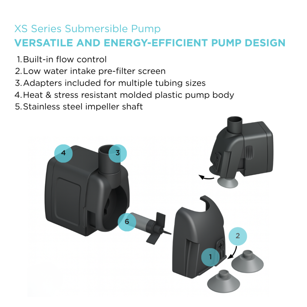 XS Series Splash Pump