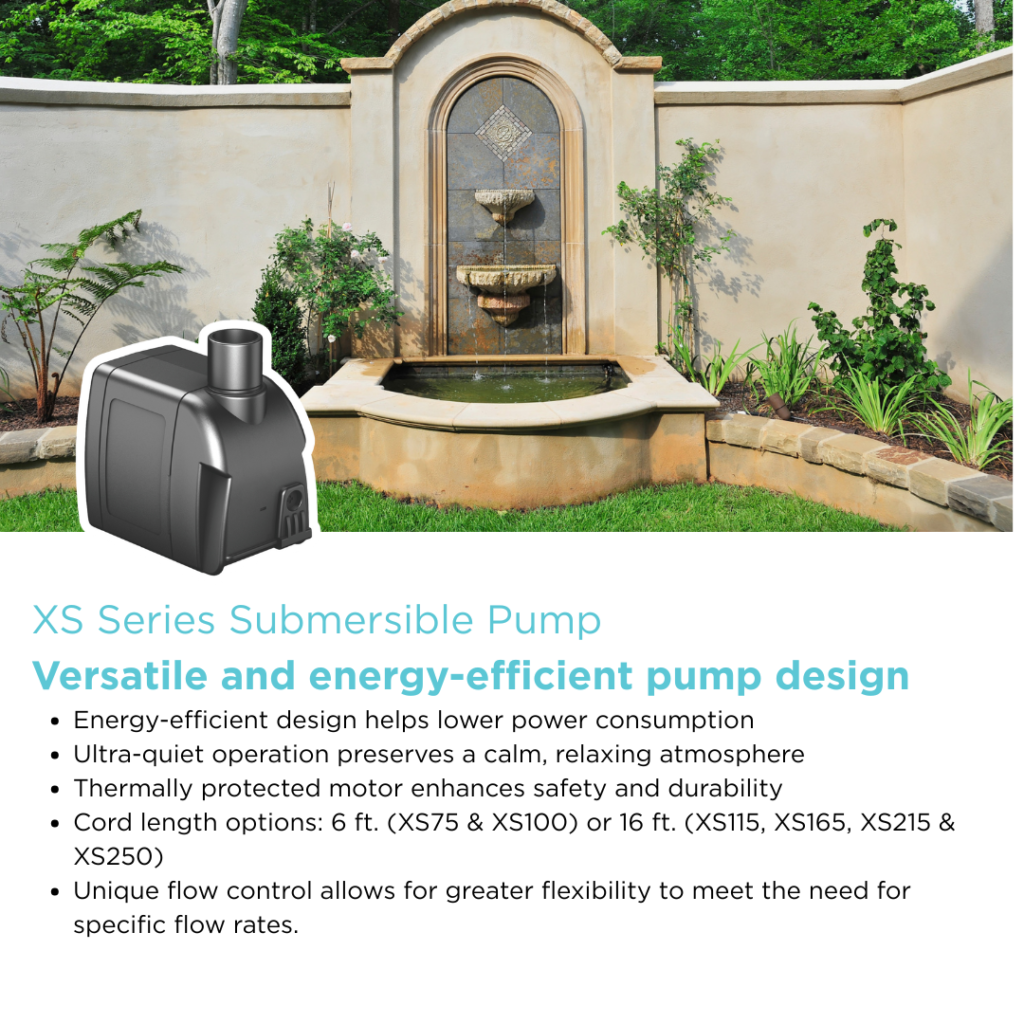 XS Series Splash Pump