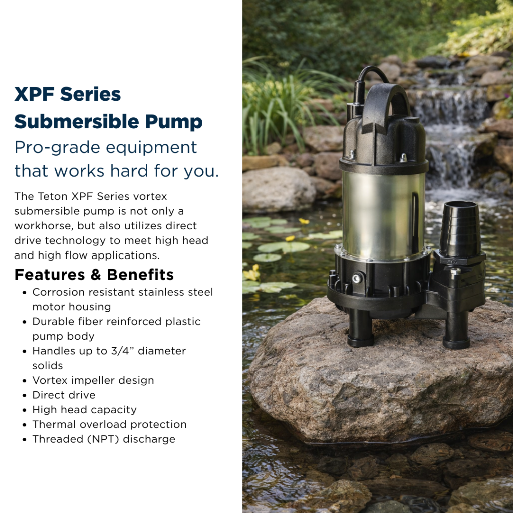 XPF Series Submersible Pump