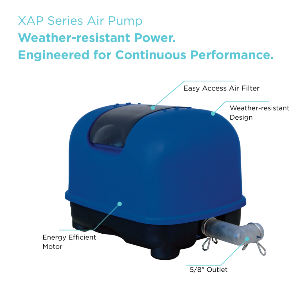 XAP Series Air Boost Pump