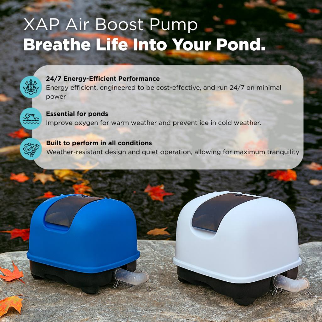 XAP Series Air Boost Pump