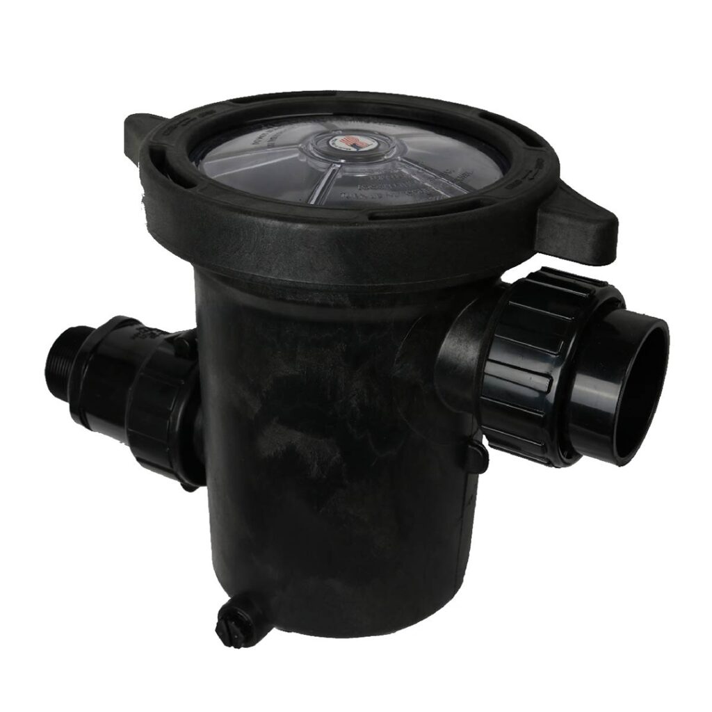XBS Series Leaf Basket Strainer