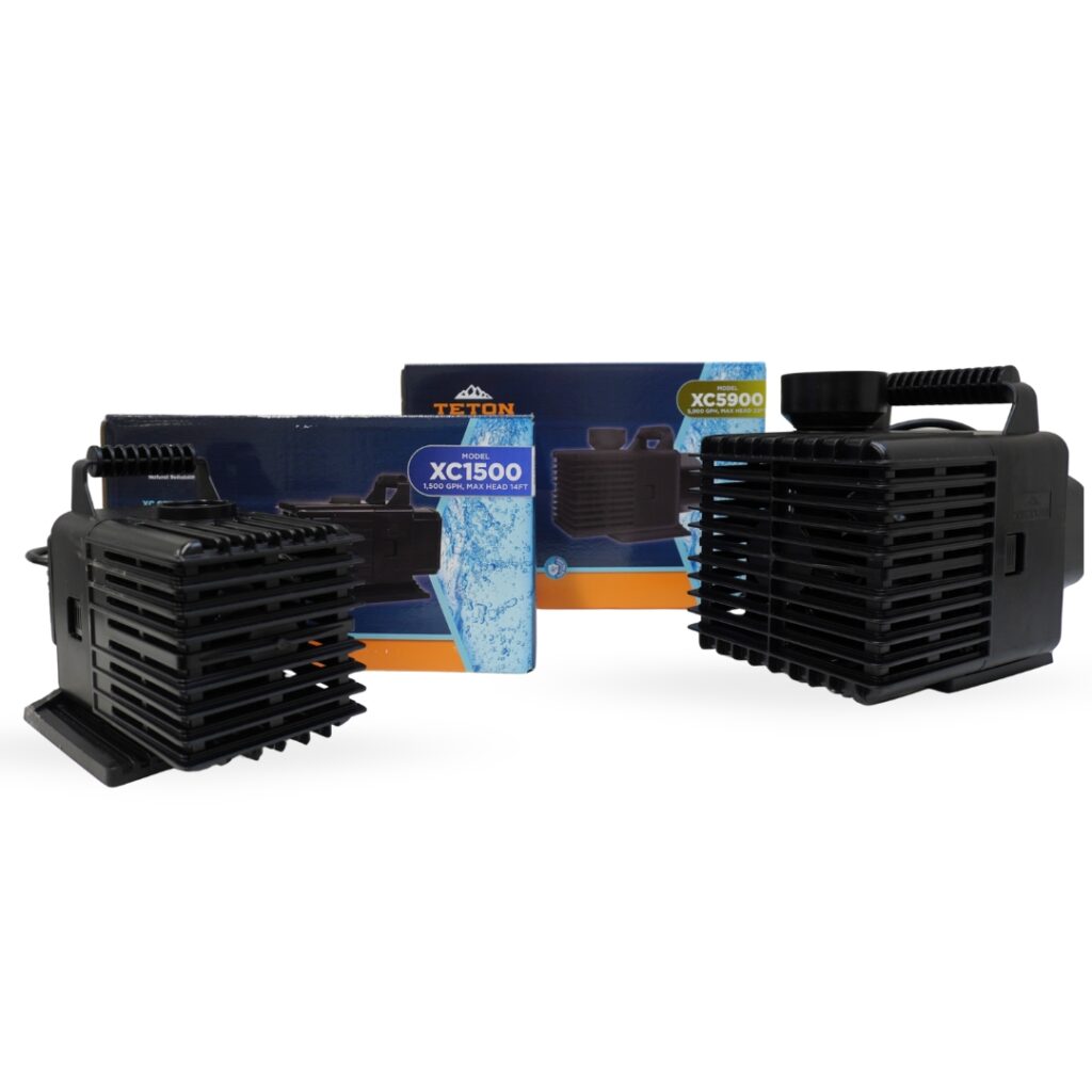 XC Series Course Pond & Waterfall Pump