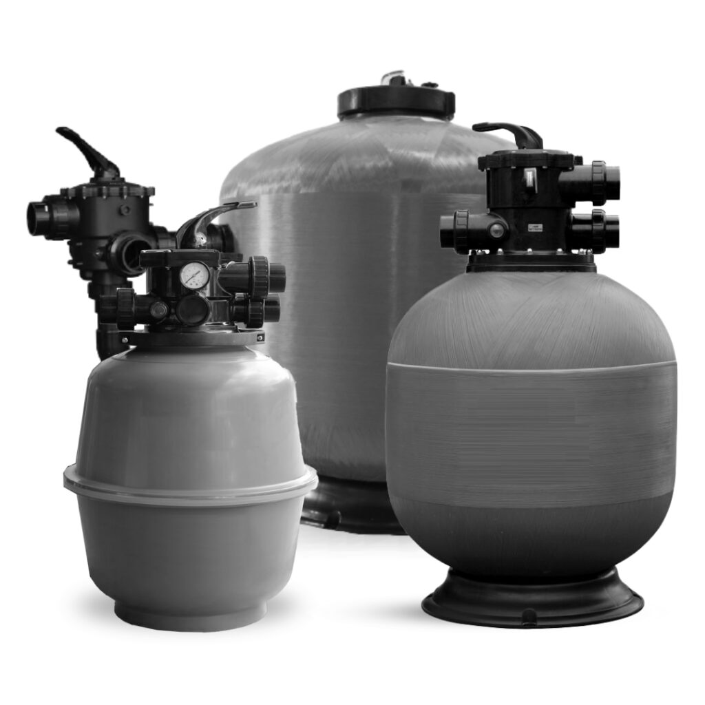 XKF Series Koi Pond Filters