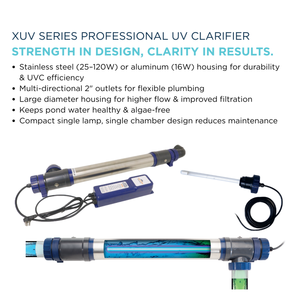 XUV Series Professional UV Clarifier